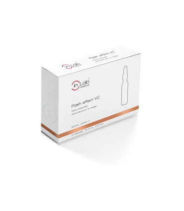 InLab: Ampollas Flash Vitamina C Efecto Tensor ✨