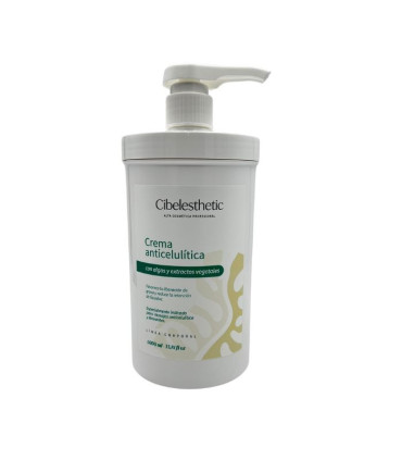Crema Anticelulítica de Algas 🌿 Profesional Cibelesthetic