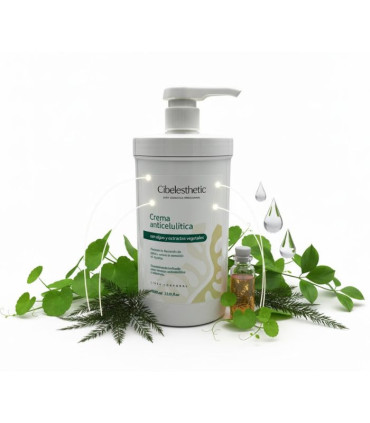 Crema Anticelulítica de Algas 🌿 Profesional Cibelesthetic