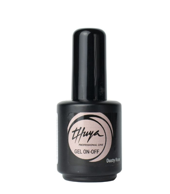 Esmalte Thuya Gel On Off DUSTY ROSE 🌹 Rosa Empolvado 14ml