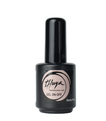 Esmalte Thuya Gel On Off DUSTY ROSE 🌹 Rosa Empolvado 14ml