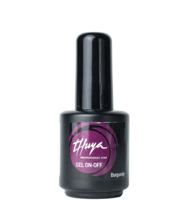 Esmalte Thuya Semipermanente 🍷 BURGUNDY Granate Oscuro 14ml