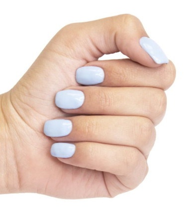 Esmalte Thuya Gel On Off BABY BLUE 💙 Azul Pastel Suave 14ml