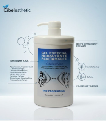 Gel Conductor Hidratante 💧 Cibelesthetic 1000ml Profesional
