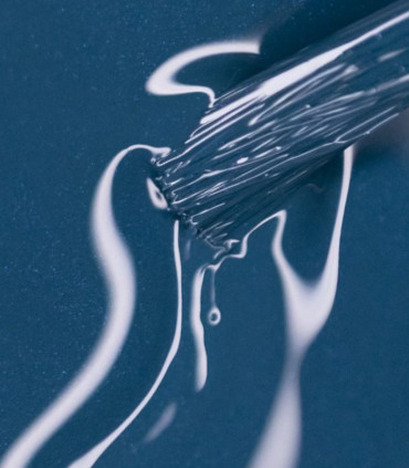 Esmalte Thuya Gel On Off BLUE JEANS 👖 Azul Grisáceo Elegante 14ml