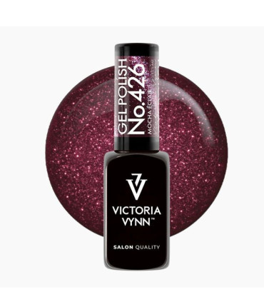 Esmalte VV 426 MOCHA ÉCLAIR 🍫 Cat-Eye Marrón Café 8ml