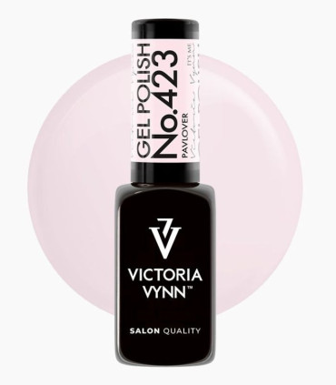 Esmalte VV 423 PavLover 🤍 Blanco Rosado Cremoso 8ml