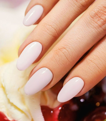 Esmalte VV 423 PavLover 🤍 Blanco Rosado Cremoso 8ml