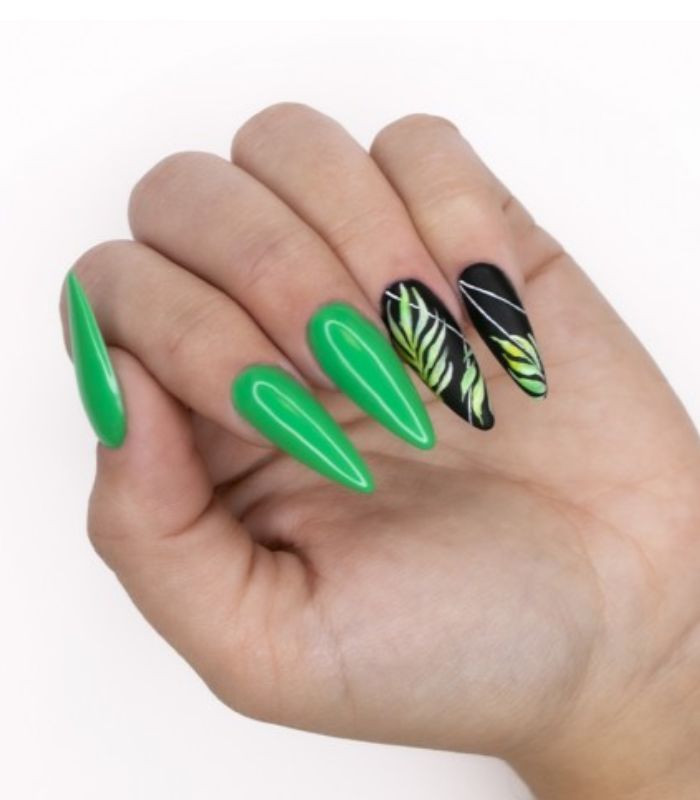 THUYA Gel On-Off NEON JUNGLE 14ml | Esmalte Verde Flúor Intenso