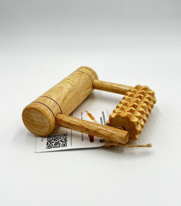 Mancuerna Dentada Maderoterapia	Rodillo Anticelulítico