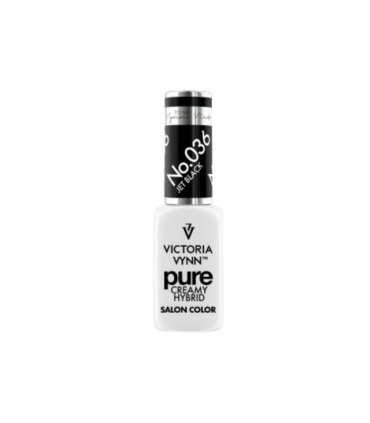 Victoria Vynn - Gel Pure 036 Jet Black 8ml