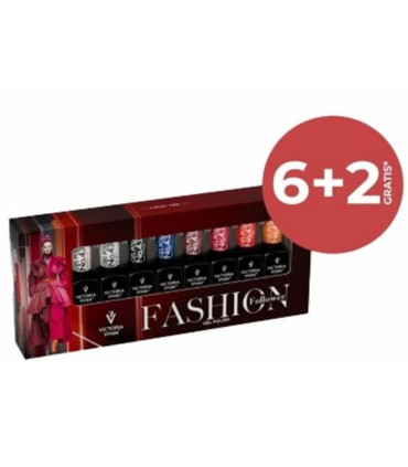 Victoria Vynn Colección Fashion 6+2 Kit Semipermanentes 💖