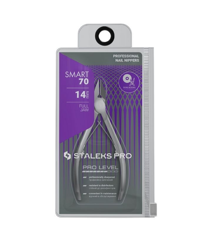 Cortaúñas Staleks Pro Smart 70 14mm NS-70-14 🛠️