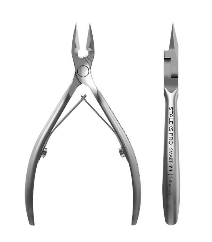 Alicates Uña Encarnada Staleks 71 14mm NS-71-14 🦶