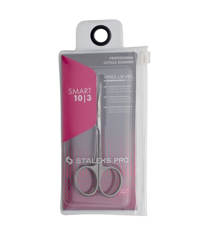Tijeras Cutícula Staleks Smart 10 Type 3 SS-10-3 ✂️