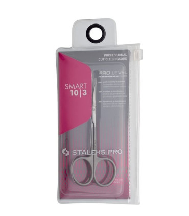 Tijeras Cutícula Staleks Smart 10 Type 3 SS-10-3 ✂️