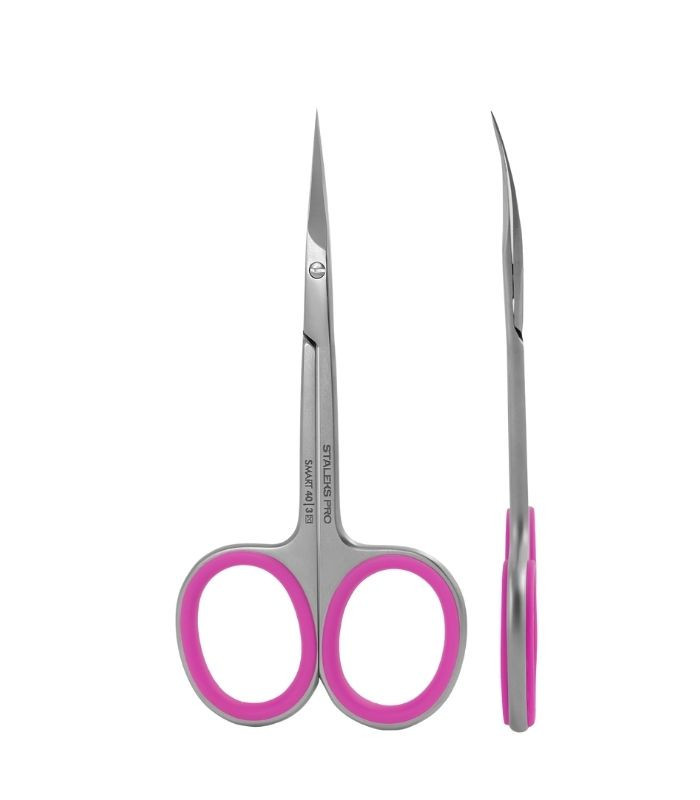 Tijeras Cutícula Staleks Smart 40 Type 3 SS-40/3 ✂️