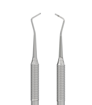 Empujador Doble Cureta Staleks Expert 20 PE-20/2 🦶