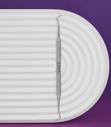 Empujador Doble Cureta Staleks Expert 20 PE-20/2 🦶