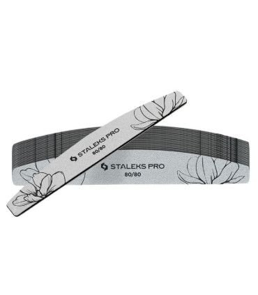 Lima Media Luna 80/80 EXPERT 40 (25 Uds) Acrílico/Gel 💅