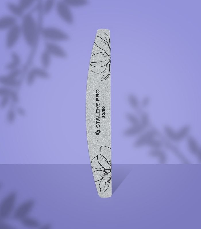 Lima Media Luna 80/80 EXPERT 40 (25 Uds) Acrílico/Gel 💅