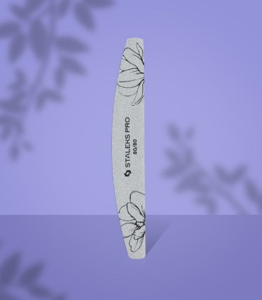 Lima Media Luna 80/80 EXPERT 40 (25 Uds) Acrílico/Gel 💅