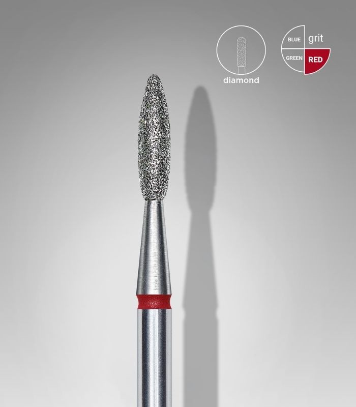 Fresa Diamante Flama 2.1mm (FA10R021/8) 🔥