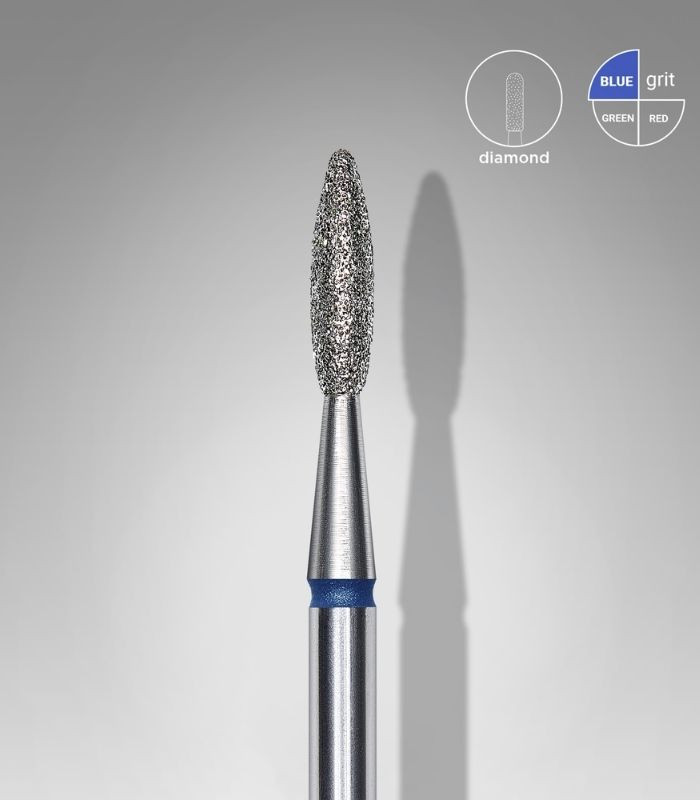 Fresa Diamante Flama 2.1mm (FA10B021/8)	Grano Medio 💙