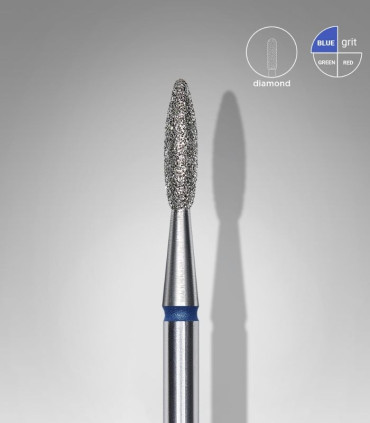 Fresa Diamante Flama 2.1mm (FA10B021/8)	Grano Medio 💙