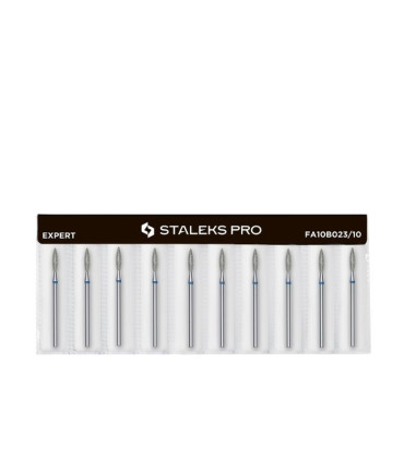 Fresa Diamante Flama 2.3mm	Grano Medio 💅**