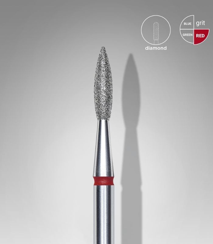 Fresa Flama Afilada 2.1mm (FA11R021/8) 💯