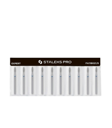 Fresa Flama Afilada 2.1mm (FA11B021/8) Grano Medio 💙