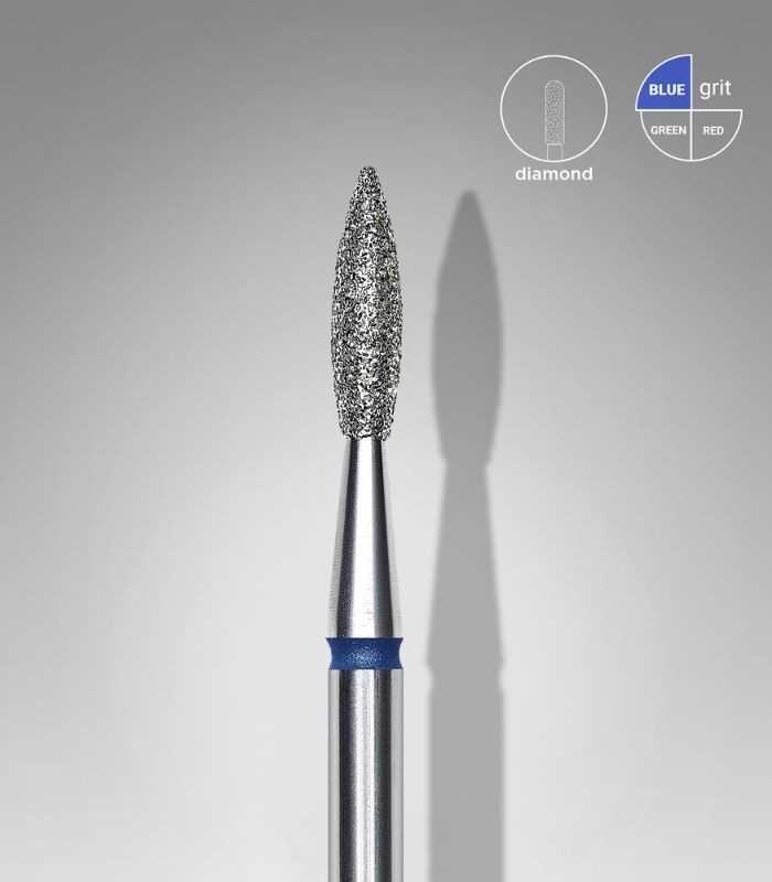 Fresa Flama Afilada 2.1mm (FA11B021/8) Grano Medio 💙