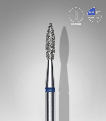 Fresa Flama Afilada 2.1mm (FA11B021/8) Grano Medio 💙