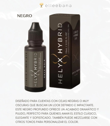 Tinte Híbrido Elleebana Helyx (15ml) Efecto Henna 6 Tonos ✨