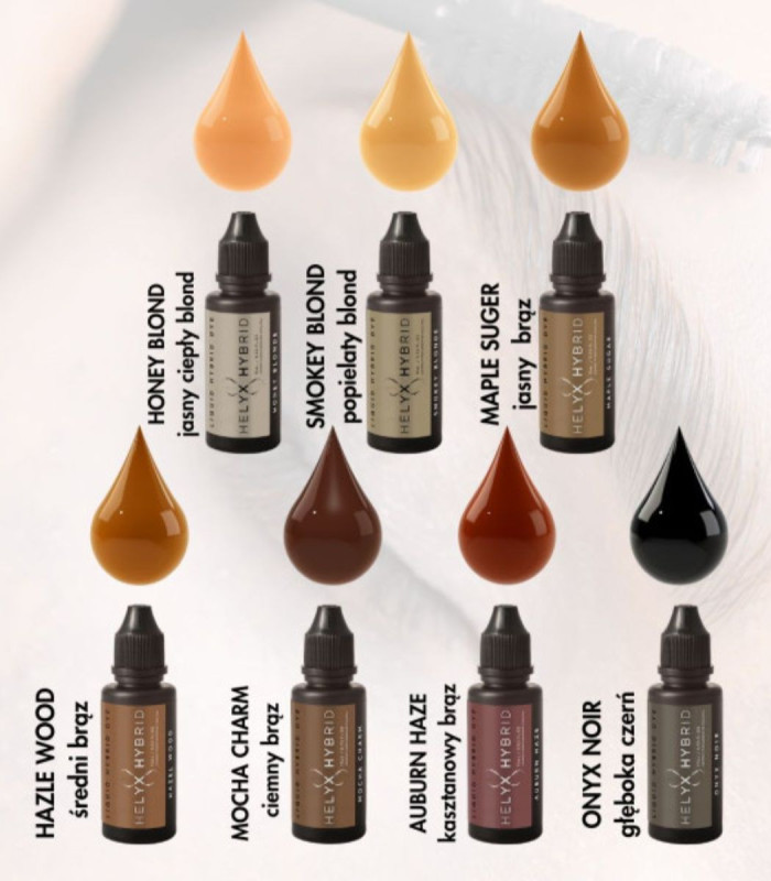 Tinte Híbrido Elleebana Helyx (15ml) Efecto Henna 6 Tonos ✨