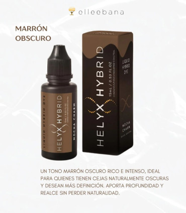 Tinte Híbrido Elleebana Helyx (15ml) Efecto Henna 6 Tonos ✨