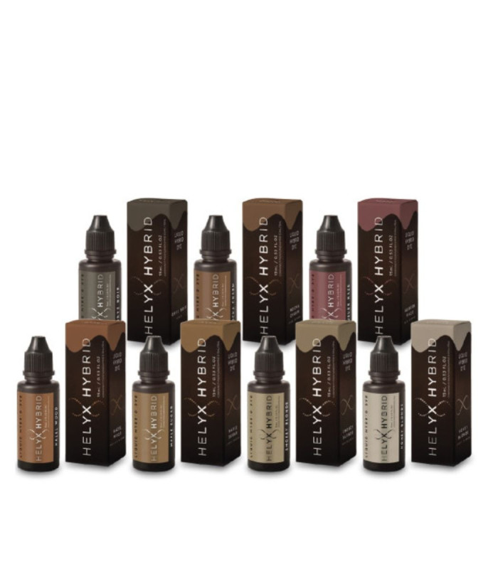 Tinte Híbrido Elleebana Helyx (15ml) Efecto Henna 6 Tonos ✨