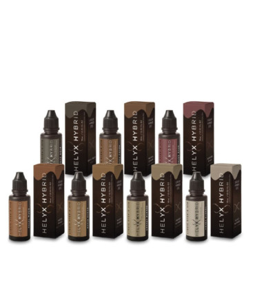 Tinte Híbrido Elleebana Helyx (15ml) Efecto Henna 6 Tonos ✨