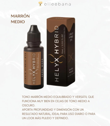 Tinte Híbrido Elleebana Helyx (15ml) Efecto Henna 6 Tonos ✨
