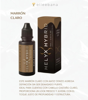 Tinte Híbrido Elleebana Helyx (15ml) Efecto Henna 6 Tonos ✨