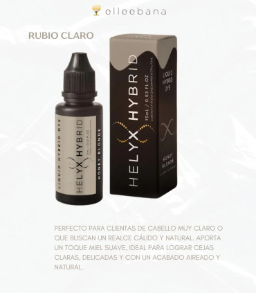 Tinte Híbrido Elleebana Helyx (15ml) Efecto Henna 6 Tonos ✨