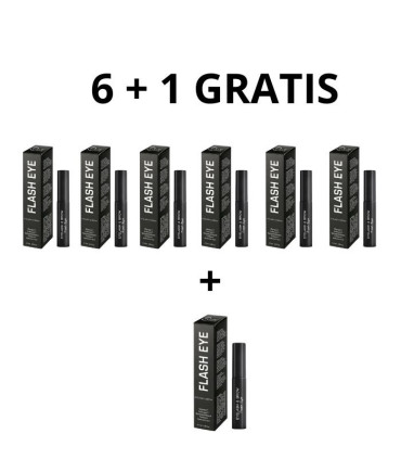 PACK 6+1 Sérum FLASH EYE (9ml) Reventa Lifting/Laminado 🤑