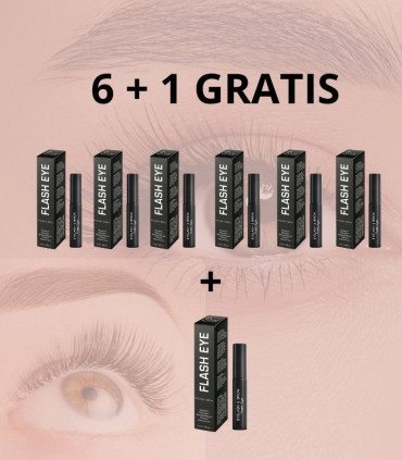 PACK 6+1 Sérum FLASH EYE (9ml) Reventa Lifting/Laminado 🤑