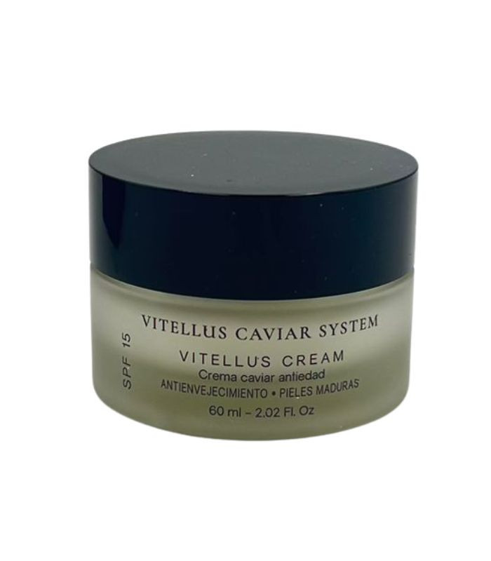 Crema Caviar 💎 VITELLUS Cream Abidis | Regeneradora FPS 15