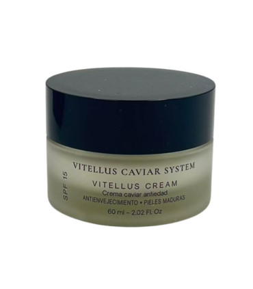 Crema Caviar 💎 VITELLUS Cream Abidis | Regeneradora FPS 15