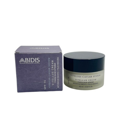 Crema Caviar 💎 VITELLUS Cream Abidis | Regeneradora FPS 15