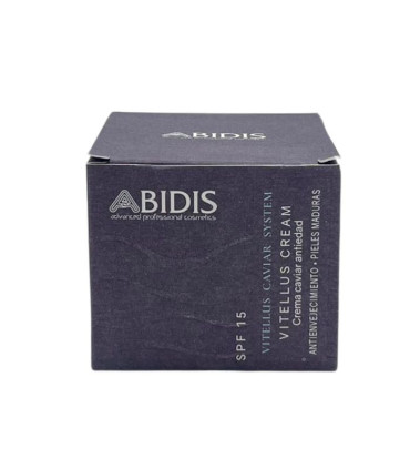 Crema Caviar 💎 VITELLUS Cream Abidis | Regeneradora FPS 15