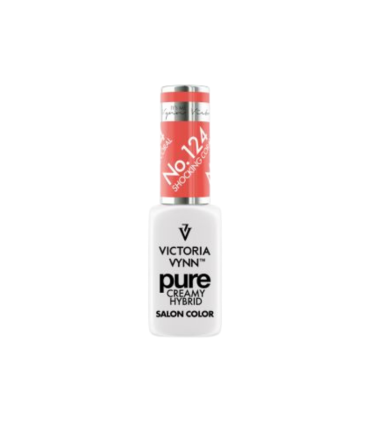 Victoria Vynn - Gel Pure 124 Shocking Coral Neon 8ml
