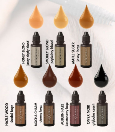 Kit Helyx Tinte Híbrido + Revelador 3% (80ml)Cejas 🖤